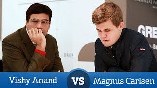 Anand  Carlsen Grenke Chess Classics 2015  Game Analysis [upl. by Oirramaj]