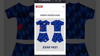 Inter Milan Jersey Code Vrfs [upl. by Elissa782]