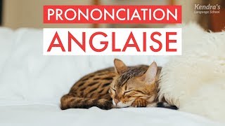 Travaillez la prononciation anglaise avec des phrases faciles et utiles [upl. by Ainit872]