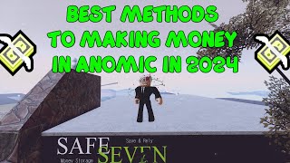 How to make tons of money in Anomic No Hacks No Crime [upl. by Licec271]