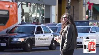 James Shaffer aka Munky from KORN shopping in Beverly Hills [upl. by Cornel]