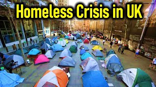 Homelessness in the UK The Hidden Face of Homeless Crisis [upl. by Accebor]