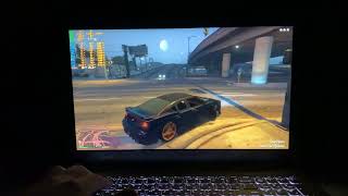 GTA 5 высокие 1920x1080  Lenovo i58250u ram 12gb Nvidia GeForce mx150 2gb SSD 240gb HDD 1000gb [upl. by Halsy229]