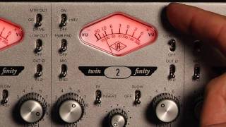 4710d FourChannel ToneBlending Mic Preamp wDynamics [upl. by Eran]