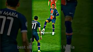 Neymar and Di Maria football skill football Neymar DiMaria [upl. by Philipson788]