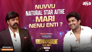 Unstoppable Episode 2 Streaming Now  Balakrishna  Nani  Watch on aha [upl. by Shewmaker14]