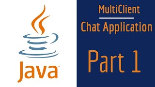 Multi Client Chat Server using Sockets and Threads in Java Part 1 [upl. by Retloc854]