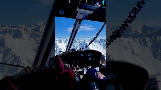 With Methven Heliski 🇳🇿🚁🏔️snowboarder helicoptershot snow mountains [upl. by Dlarej421]