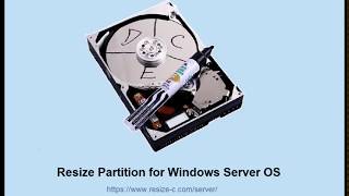 100 SafeResize Server partition without data loss 2003200820122016 [upl. by Devlen]