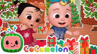 Deck the Halls  CoComelon Nursery Rhymes amp Kids Songs [upl. by Akimit]