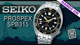 Un altro Seiko che vale la pena testare  SPB315J1 [upl. by Kcirdes913]