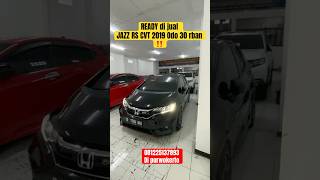 Honda JAZZ RS CVT 2019 jazz2019 jualjazz2019 mobilbekaspurwokerto [upl. by Butcher]