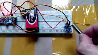 Detector de metales casero con Arduino y GY271 HMC5883L [upl. by Phip]