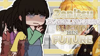 Zenitsu past exex girlfriends react to his future⛈️🌩 《DEMON SLAYER 》 FULL PART🚨 [upl. by Vyky180]