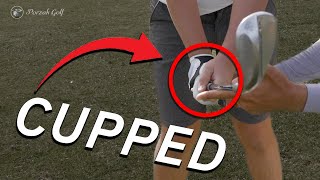 How Cupping Your WRIST Will Save Your Swing [upl. by Nievelt]