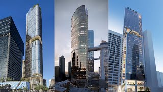 Brisbane Australia Future Skyscrapers — Proposed Under Construction [upl. by Rhyner]