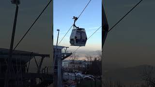 Bursa Teleferik ile Uludağın serin ve rahatlatıcı atmosferini keşfet💙🚠 [upl. by Chafee]