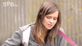 Gabrielle Aplin  Ready to Question  SPGtv [upl. by Hufnagel]