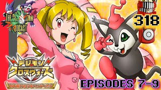 VTuber Terriermon  Digimon Xros Wars Young Hunters 79  The Code Crown Podcast LIVE [upl. by Katerina]