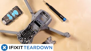 DJI Mavic Air 2 Teardown A Look Inside DJI’s “Best Drone EVER” [upl. by Adnuhsed402]