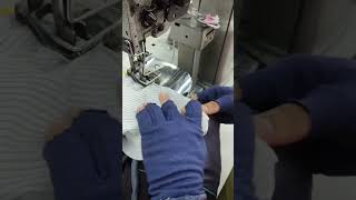 Sewing machine Garments factory sewing machine garments factory clothing sewinghacks shorts [upl. by Ahseki]