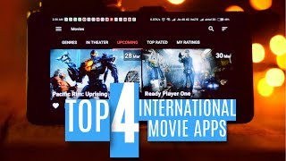 TOP 4 INTERNATIONAL MOVIE APPS FOR ANDROID 2018 [upl. by Emelda]