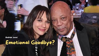 Rashida Jones Heartfelt Tribute to Quincy Jones This Will Bring You to Tears [upl. by Eatnoled889]