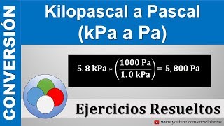 Kilopascal a Pascal kPa a Pa [upl. by Annunciata]