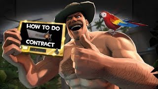 TF2 InDepth Guide  How to do The Amputator Contract Team Fortress 2 [upl. by Berna430]