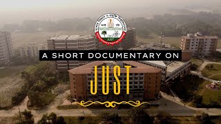 A short documentary on JUST Jashore University of Science and Technology 2022 [upl. by Euqinotna]