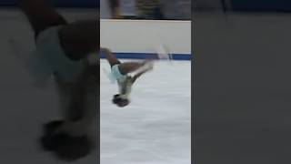 A BACKFLIP in free skate [upl. by Katina]