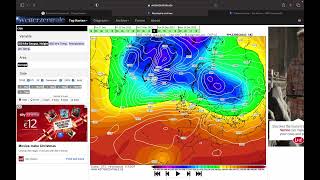 Storm Gerrit Supercell  Why have we seen so Many Thunderstorms Recently  28122023 [upl. by Meingoldas]