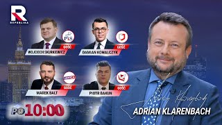 PO10  Alert Rady Europy ws politycznych prześladowań Republiki  A Klarenbach [upl. by Nitfa]