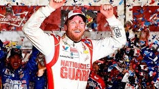 Dale Earnhardt Jr Wins Daytona 500 2014 NASCAR 🏁 [upl. by Assirrac]