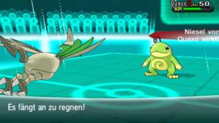 Lets Battle Pokémon XY 11 WiFi  german  Nasser Sand [upl. by Chemarin]