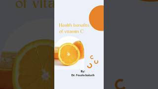 Benefits of vitamin cskin benefits of vitamin chealthy diet tips vitaminc healthtips healthtube [upl. by Brigitta]