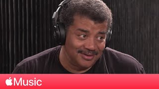 Neil deGrasse Tyson Blowing Pharrell’s Mind  Apple Music [upl. by Ainirtak]