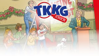 TKKG Junior  Folge 13 Das verpfuschte Gemälde [upl. by Nelleus]