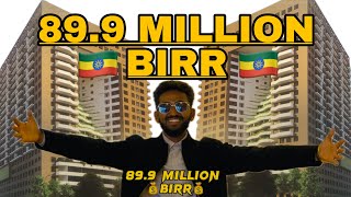 በ 89900000 ብር የሚሸጥ የመኖሪያ APPARTMENT በመሃል አዲስ አበባ ውስጥ። [upl. by Adnerad]