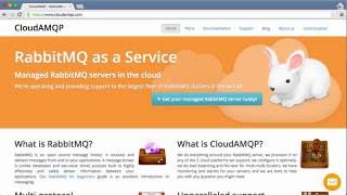 Getting Started with RabbitMQ and CloudAMQP Nodejs amp amqplib [upl. by Atires]