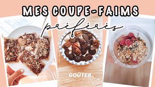 RECETTES DE COUPEFAIMS SAINS  POUR NE PAS SAUTER SUR LES PAQUETS DE BISCUITS [upl. by Euqinommod]