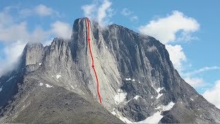 War and Poetry big wall climbing in Greenland [upl. by Boff]