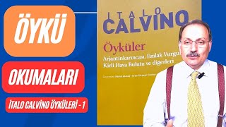 ÖYKÜ OKUMALARI İTALO CALVİONO ÖYKÜLERİ 1 Sabit Doğan ile Diren Sanat Söyleşileri [upl. by Verger838]