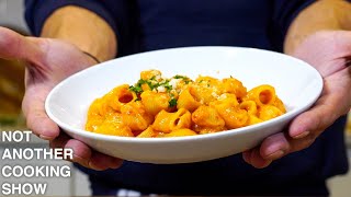 spicy VODKA RIGATONI [upl. by Dodd]