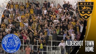 Maidstone United Vs Aldershot Town 150817 [upl. by Hayne]