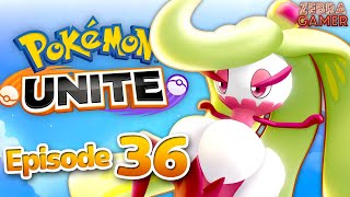 Pokemon Unite Nintendo Switch Gameplay Walkthrough Part 36  Tsareena [upl. by Agemo]