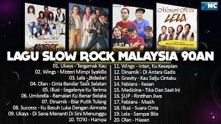 Ukays Wings Lela Olan Illusi Umbrella  Lagu Slow Rock Malaysia 90an Terbaik  Rock Kapak Lama [upl. by Ynelram]