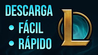 🧙‍♂️ Cómo Descargar League of Legends en PC en 2023 🧙‍♀️ [upl. by Oicangi]