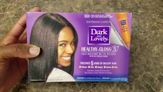 Dark amp Lovely Relaxer Review [upl. by Leanna]