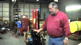 Basics of a Hydraulic Log Splitter [upl. by Ecinaj]